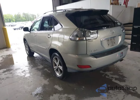 2006 Lexus Rx 400H из США, поврежденный, VIN JTJHW31UX60042332